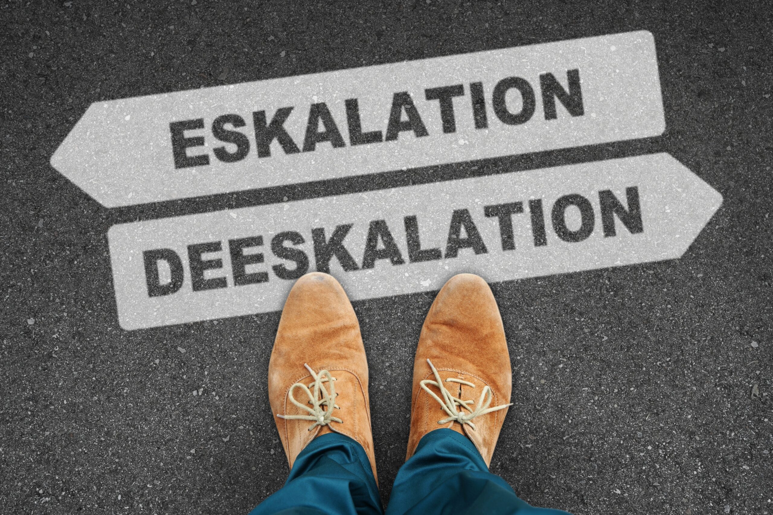 Eskalation und Deeskalation - Strongline Academy